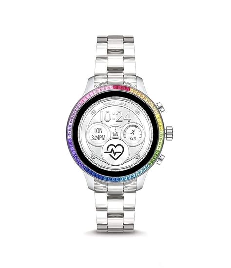 mkt5065 michael kors|Michael Kors MKT5065 Stainless Steel Women's Smartwatch.